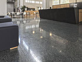 The microelement flooring has the power to impress everyone through its expressive look