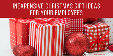 The gifts to be given for the employees on the most precious day of Christmas